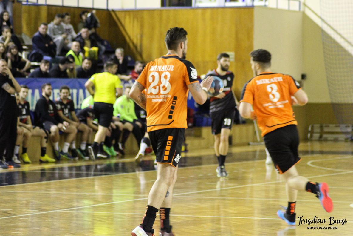 CS Minaur revine pe teren propriu pentru o confruntare cu echipa CSM Bacău