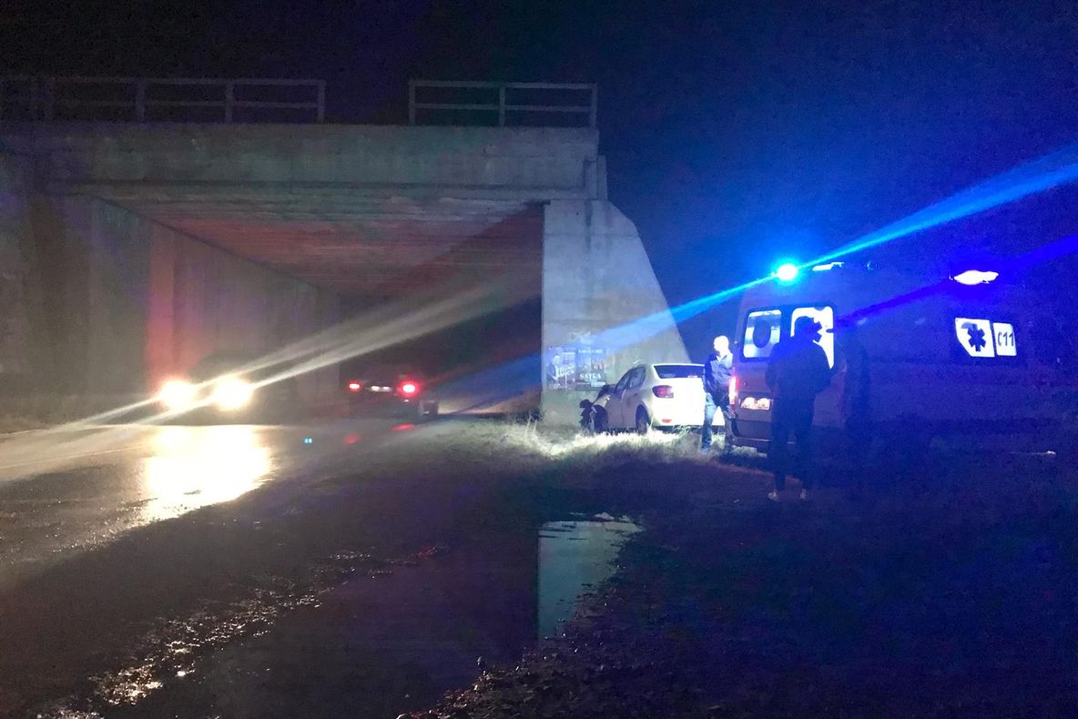 Șofer maramureșean implicat într-un accident rutier în Bălăuseri