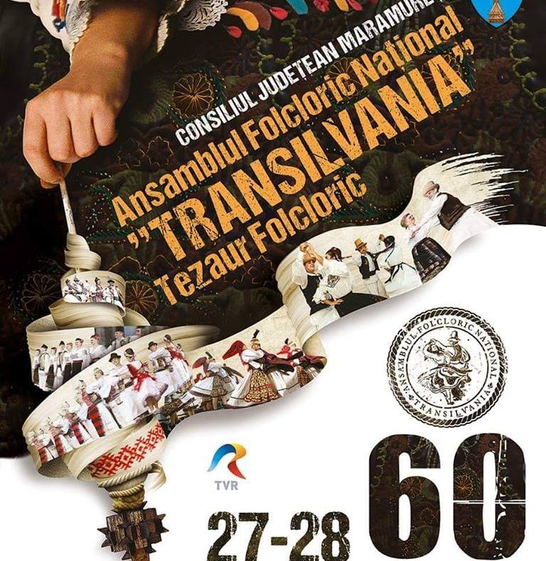 60 de ani de activitate pentru Ansamblul Folcloric Național “Transilvania”