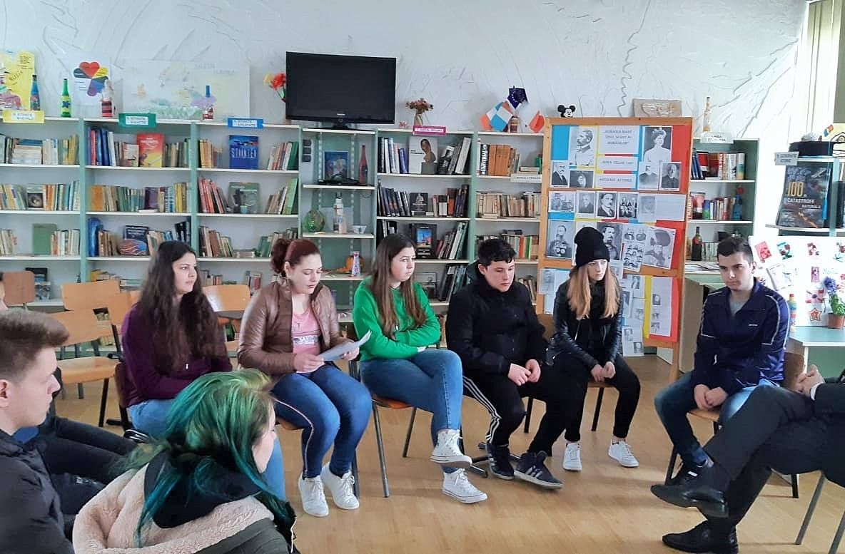 Proiectul ”Arta de a conduce”, promovat în alte opt unități de învățământ din județ