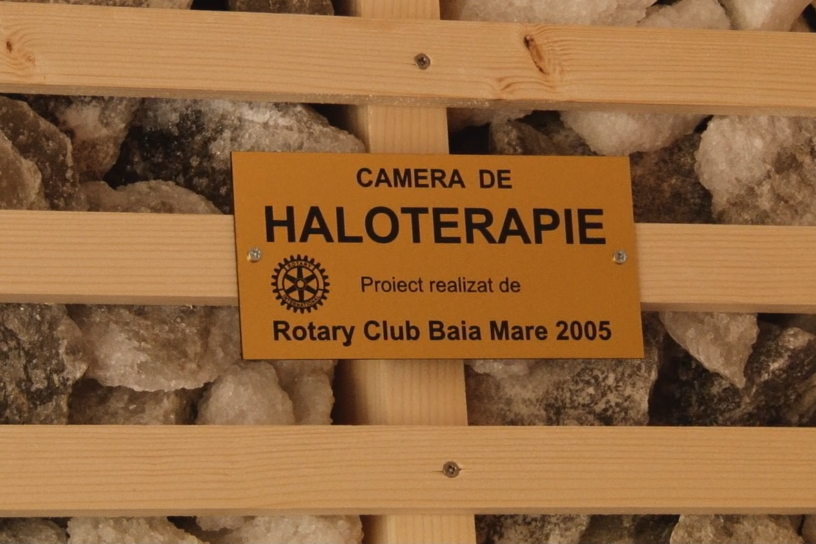 Cameră de haloterapie la o grădiniță din Baia Mare