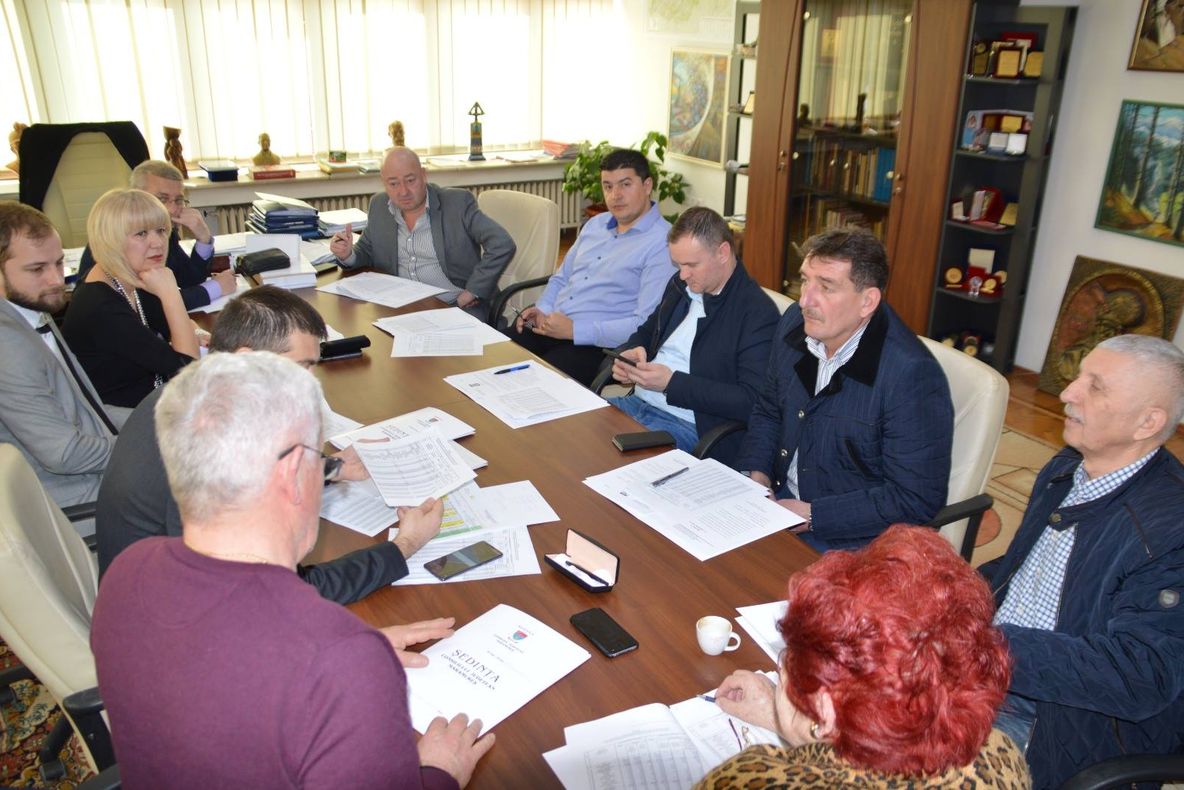 Consilierii județeni vor aproba bugetul Maramureșului pentru anul 2019