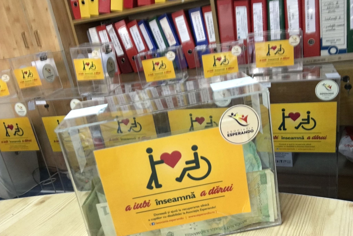 Cu suflet mare! Băimărenii au dat din puținul lor și persoanelor cu dizabilități