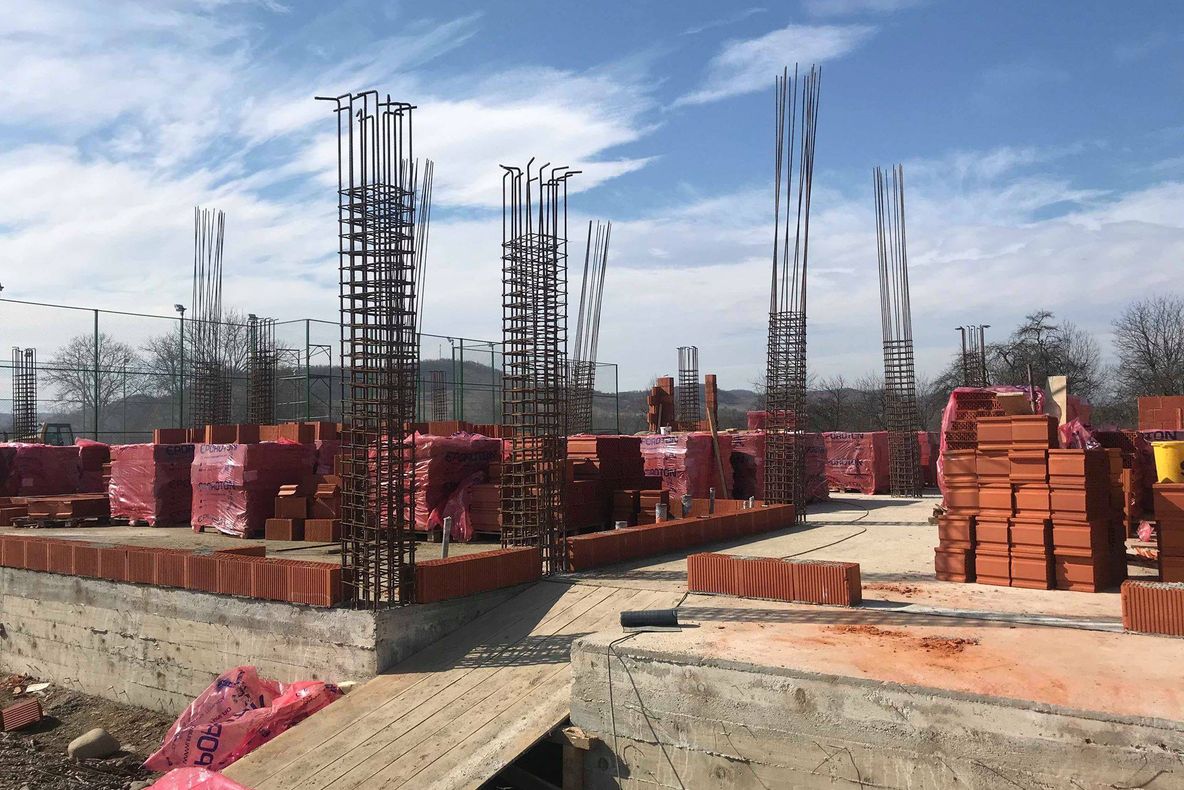 Comuna Bârsana va avea în curând o grădiniță nouă