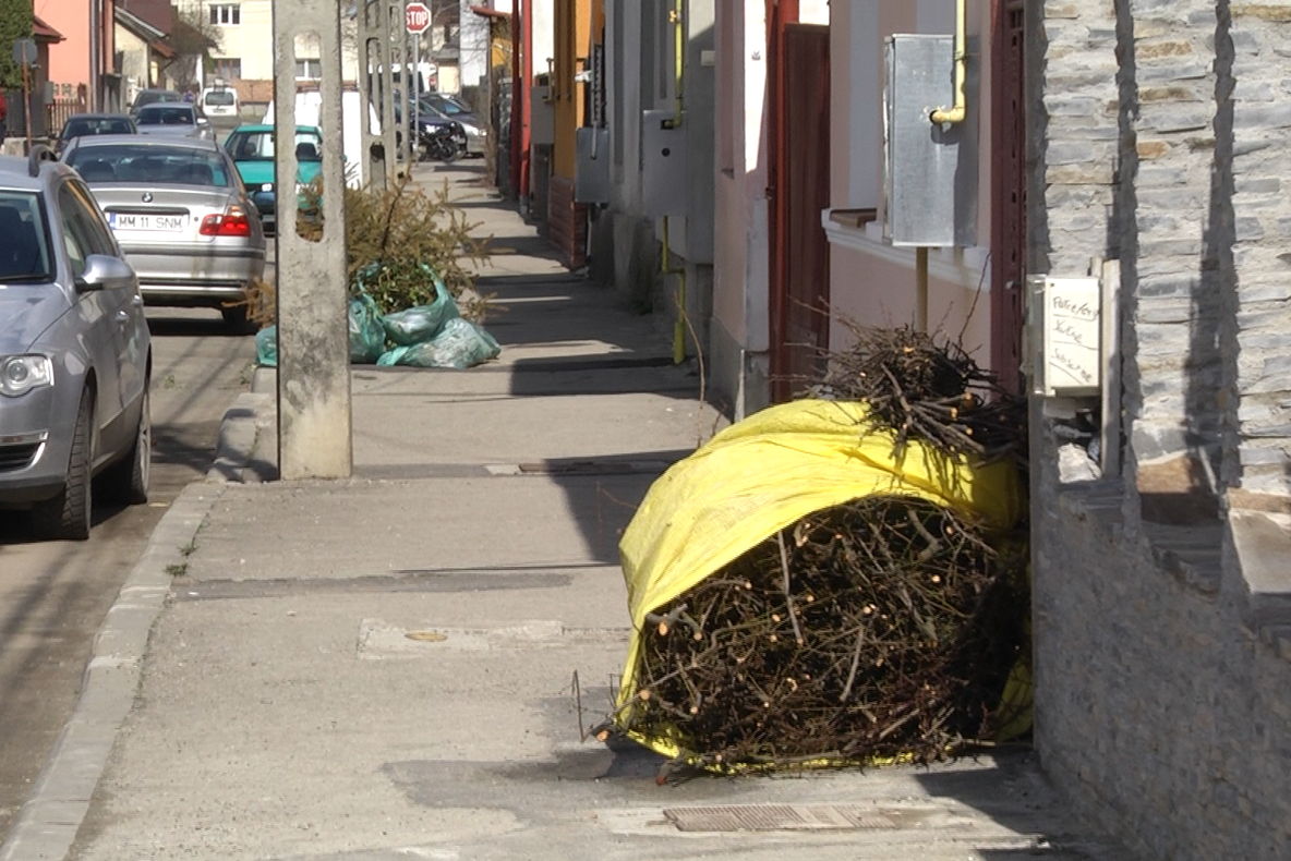 Campania de colectare a deșeurilor rezultate în urma curățeniei de primăvară s-a încheiat