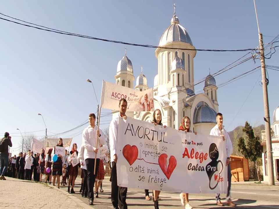Stop avorturilor! Tinerii susțin viața