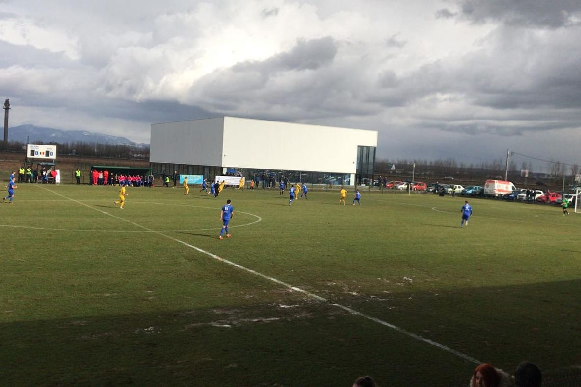 Minerul Baia Mare pierde la Recea și rămâne pe locul III