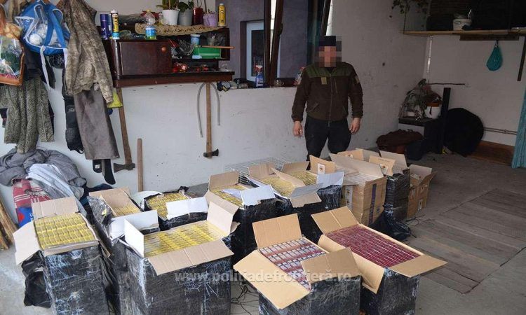 Percheziţii în Lunca la Tisa la contrabandişti