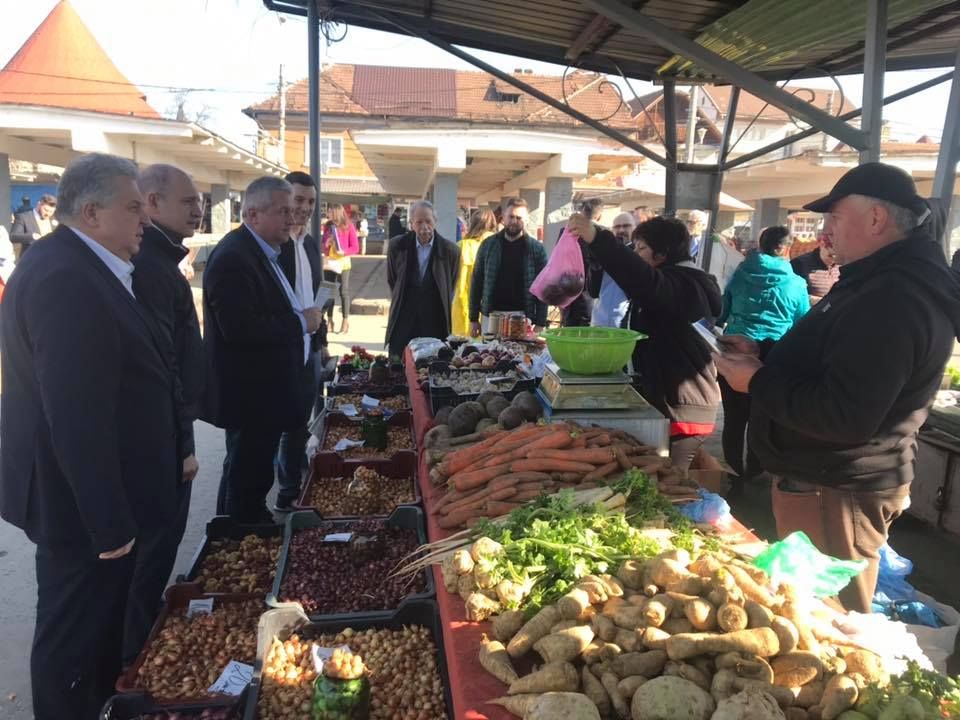 Europarlamentarul PNL Daniel Buda, vizită în Maramureș