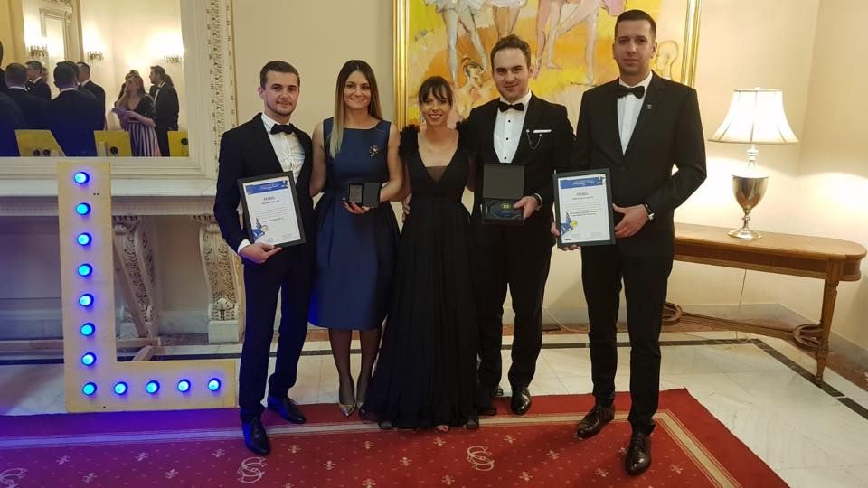 Tineri liberali la Gala Premiilor TNL "Mircea Ionescu Quintus"