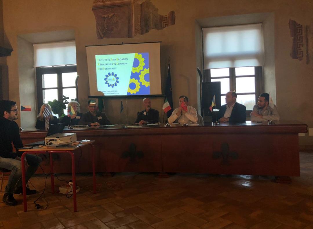 Înfrățire între comuna Săcălășeni, Maramureș și localitatea Gradoli, Italia