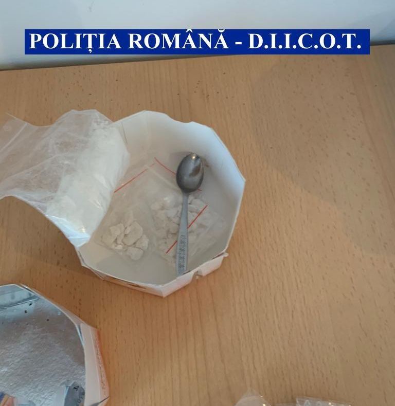Rețea internațională de trafic de droguri, destructurată de poliţişti
