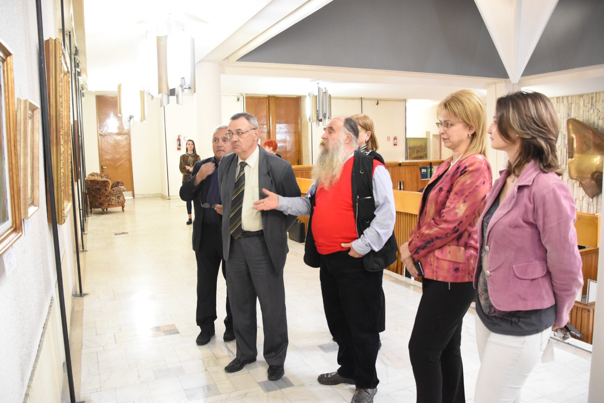 Achizițiile majore ale Muzeului de Artă Baia Mare expuse la Palatul Administrativ