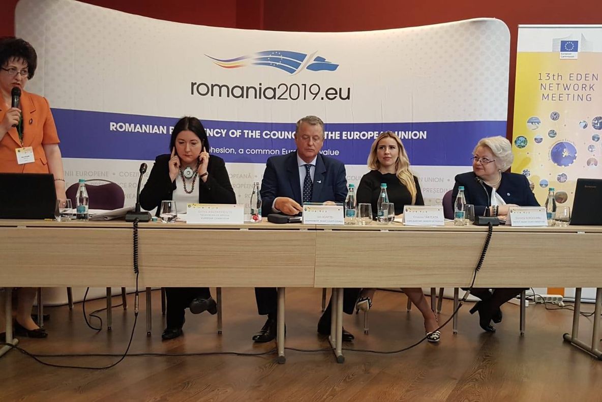 Destinațiile Țara Chioarului și Sighetu Marmației sunt prezentate în cadrul Rețelei EDEN