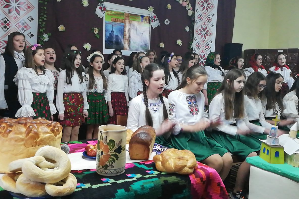 40 de copii implicați în proiectul ”Satul nostru, vatră de spiritualitate ortodoxă„