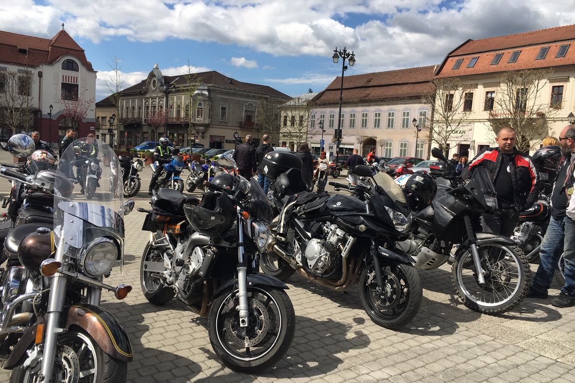 Atenție participanți la trafic! De azi e deschis Sezonul Moto 2019