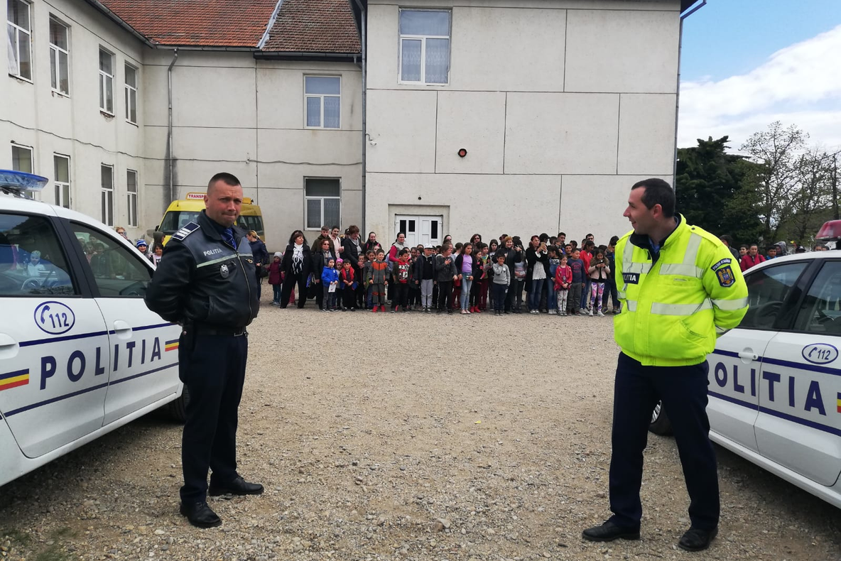 IPJ Maramureș: Campanie de prevenire a criminalităţii în mediul rural