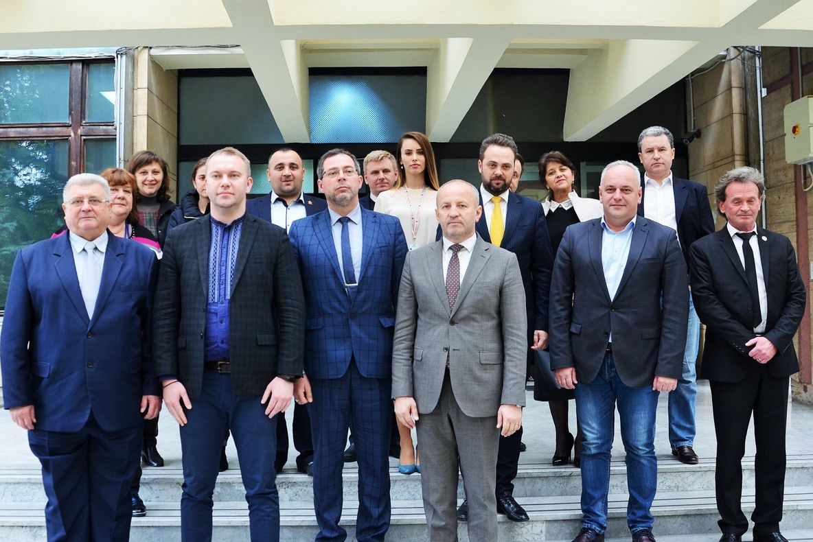 Comisia mixtă interguvernamentală  ucrainiano-română, vizită în Maramureș