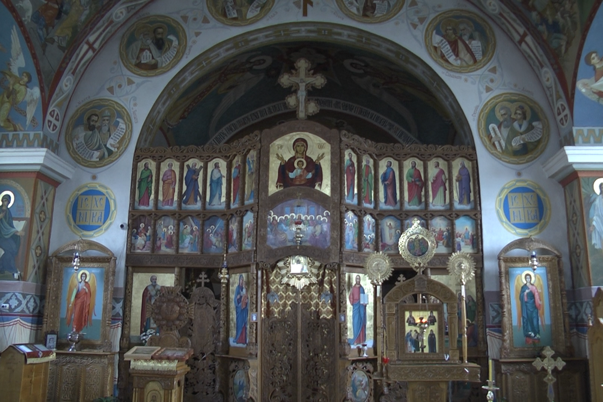 Concert de pricesne la Biserica Ortodoxă Ucraineană Înaltarea Sfintei Cruci din Sighetu Marmației