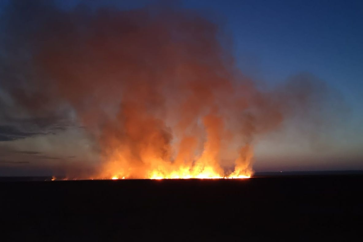 Pompierii maramureșeni au intervenit la sfârșitul săptămânii trecute la zece incendii