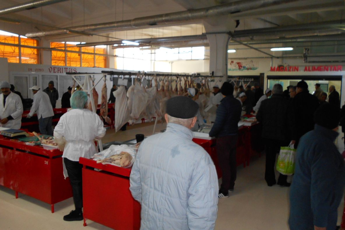 Condiții pentru organizarea punctelor temporare de sacrificare