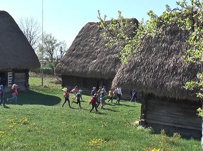 "Școala Altfel" la Muzeul Satului din Baia Mare
