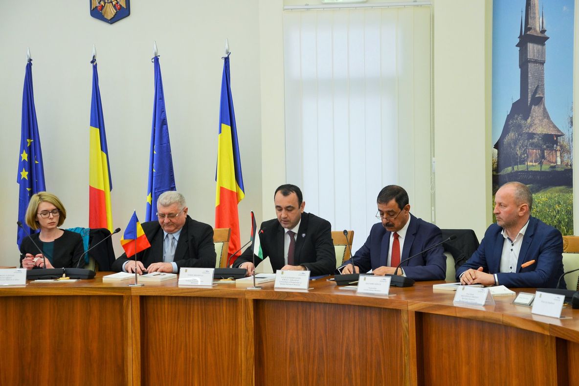 Ambasadorul Palestinei în România, vizită în Maramureș