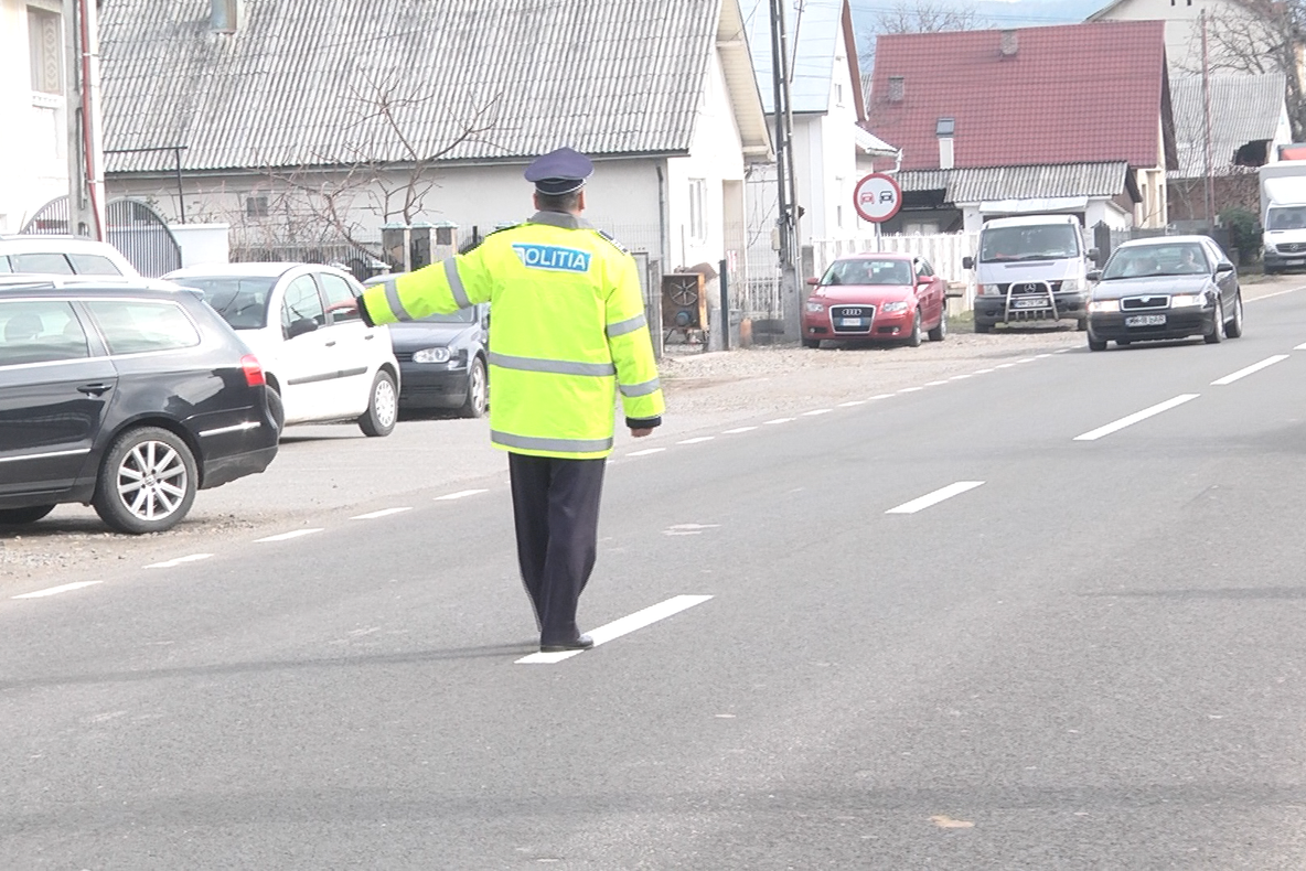 ACȚIUNEA T.I.S.P.O.L. SPEED pe drumurile din Maramureș