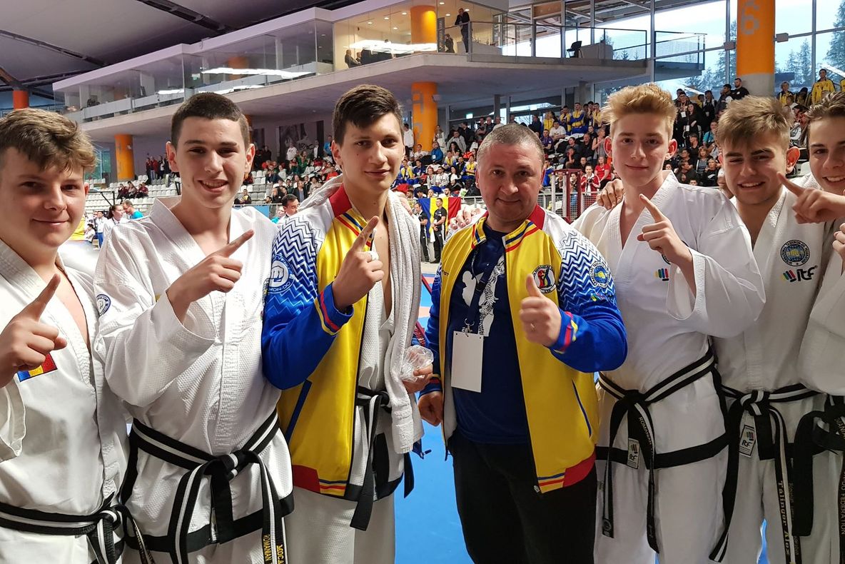 Campioni mondiali la Taekwon-do ITF
