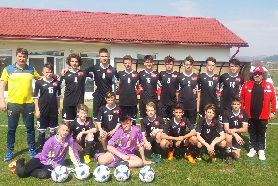 Turneul Speranțelor: Victorie pentru selecționata Maramureșului