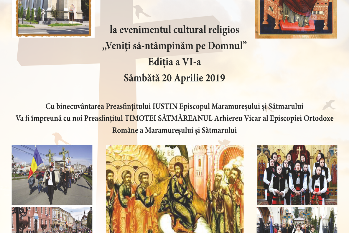 Eveniment cultural-religios - ”Veniți să-ntâmpinăm pe Domnul”