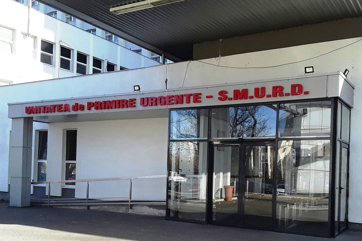Aglomeraţie la Urgenţa Spitalului Judeţean din Baia Mare