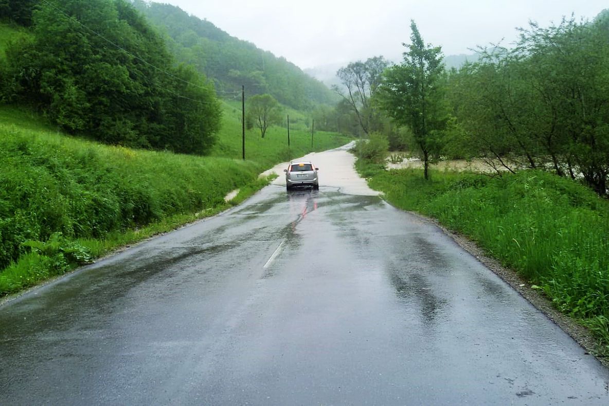 26 de localități maramureșene afectate de fenomenele hidrometeorologice periculoase