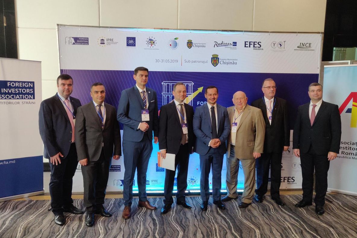 Delegație maramureșeană prezentă la Forumul Investițional Chișinău și Gala Businessului Moldovenesc