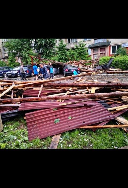 Potopul peste Maramureș