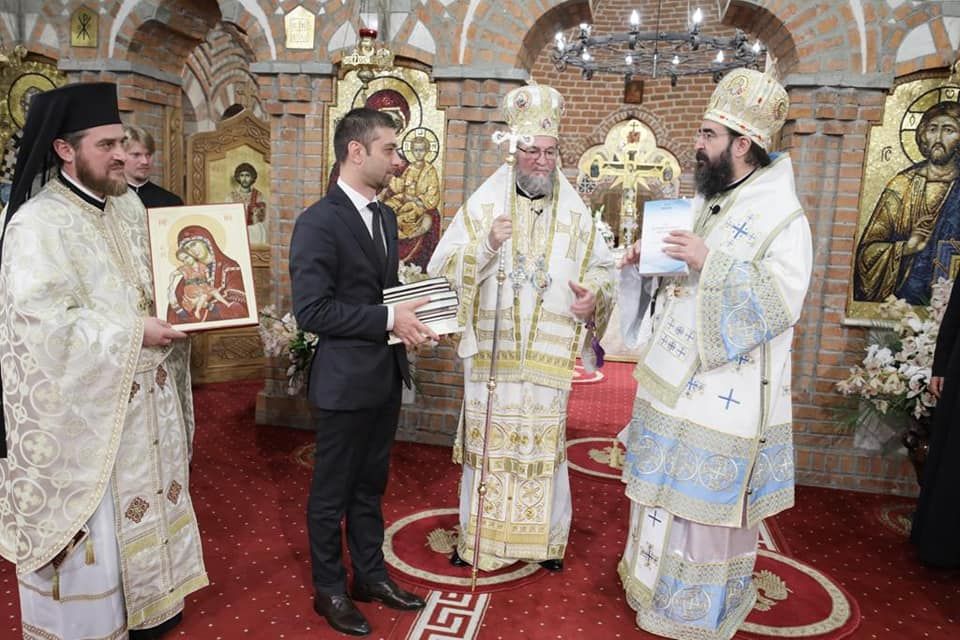 Consiliul Județean a conferit ÎPS Iosif Pop, tilul de Cetățean de Onoare al județului Maramureș