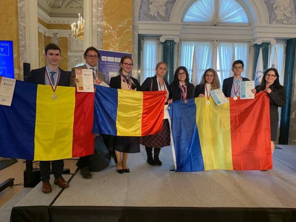Succes internaţional pentru Colegiul Gheorghe Şincai Baia Mare
