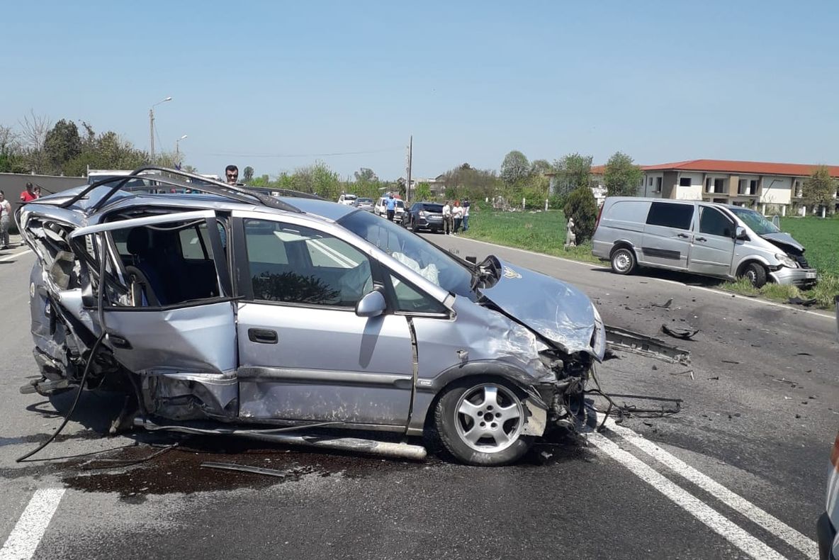 O fetiță de 12 ani și o femeie din Maramureș rănite în accidente rutiere