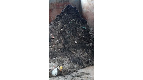 Tone de deșeuri spălate de ploile torențiale au ajuns la Stația de Epurare din Sighetu Marmației