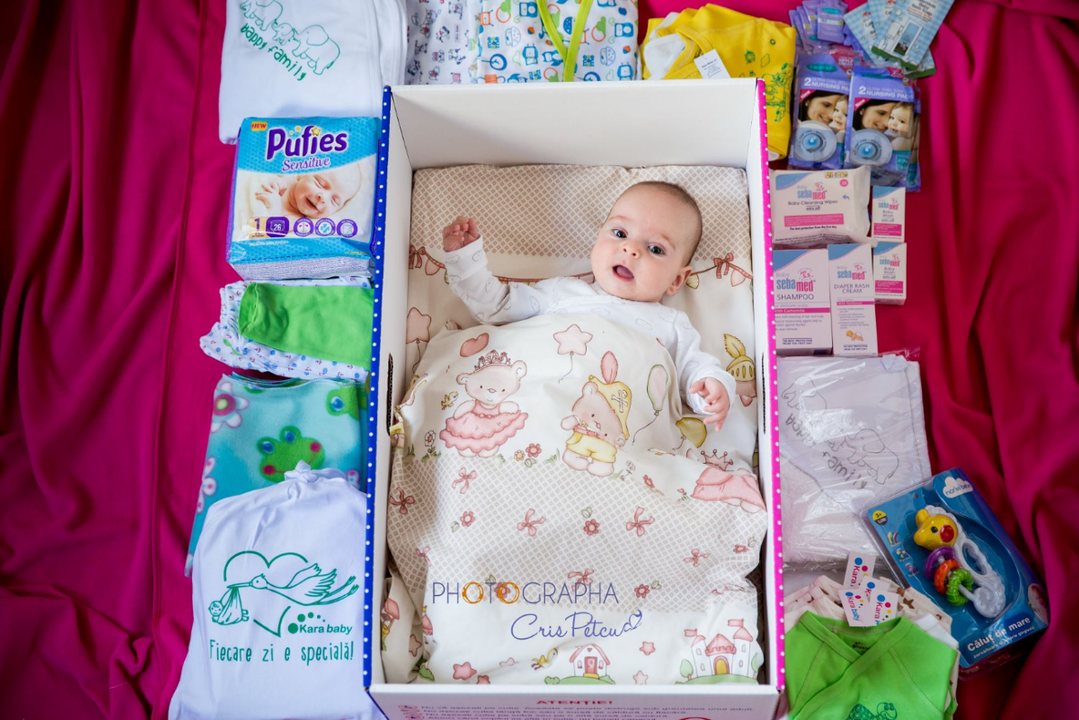 Cutia Bebeluşului la Spitalul Judeţean din Baia Mare