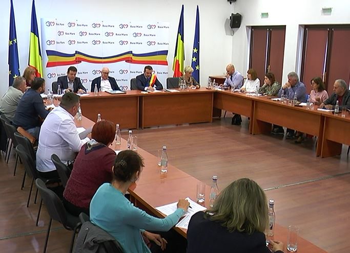 Vicepreședinte al Parlamentului European, Cetățean de onoare  în Baia Mare