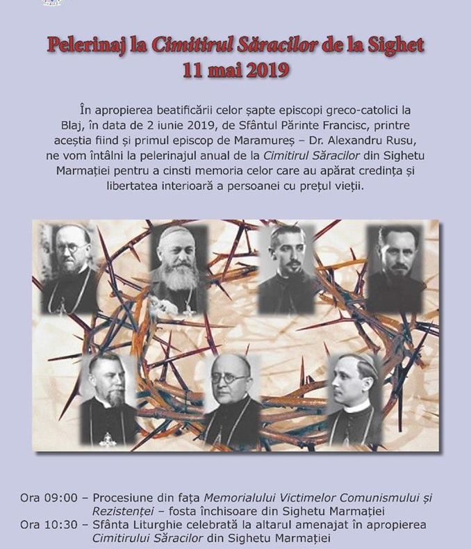 Pelerinajul anual la Cimitirul Săracilor din Sighetu Marmației