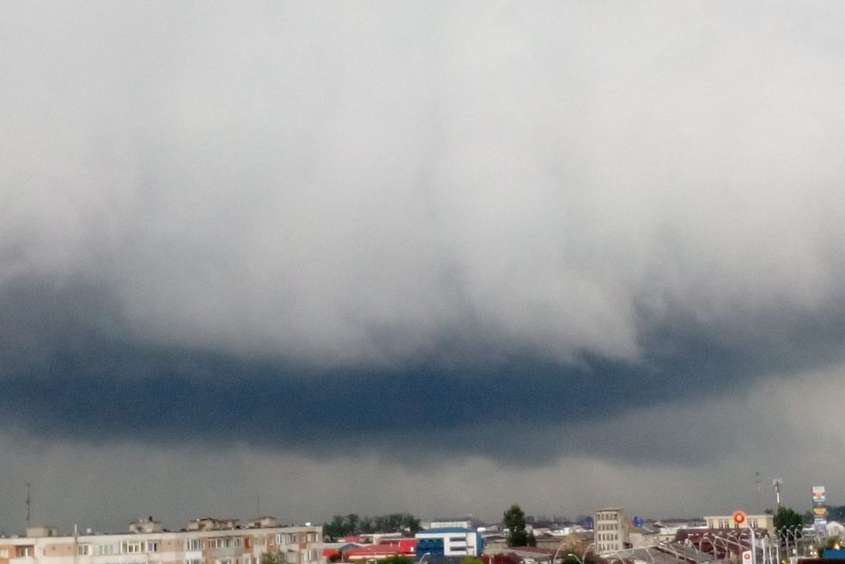 Cod Galben de ploi în Maramureș până în 31 mai