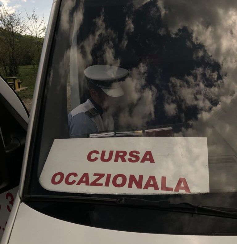 388 de autovehicule pentru transport persoane sau marfă controlate de poliţiştii maramureşeni în cadrul acţiunii europene TRUCK&amp;BUS