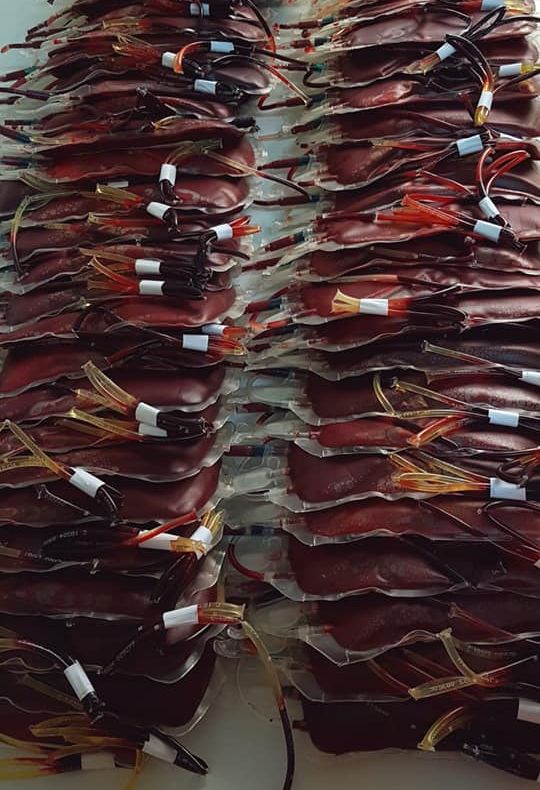 49 de persoane au donat sânge în Sighetu Marmației