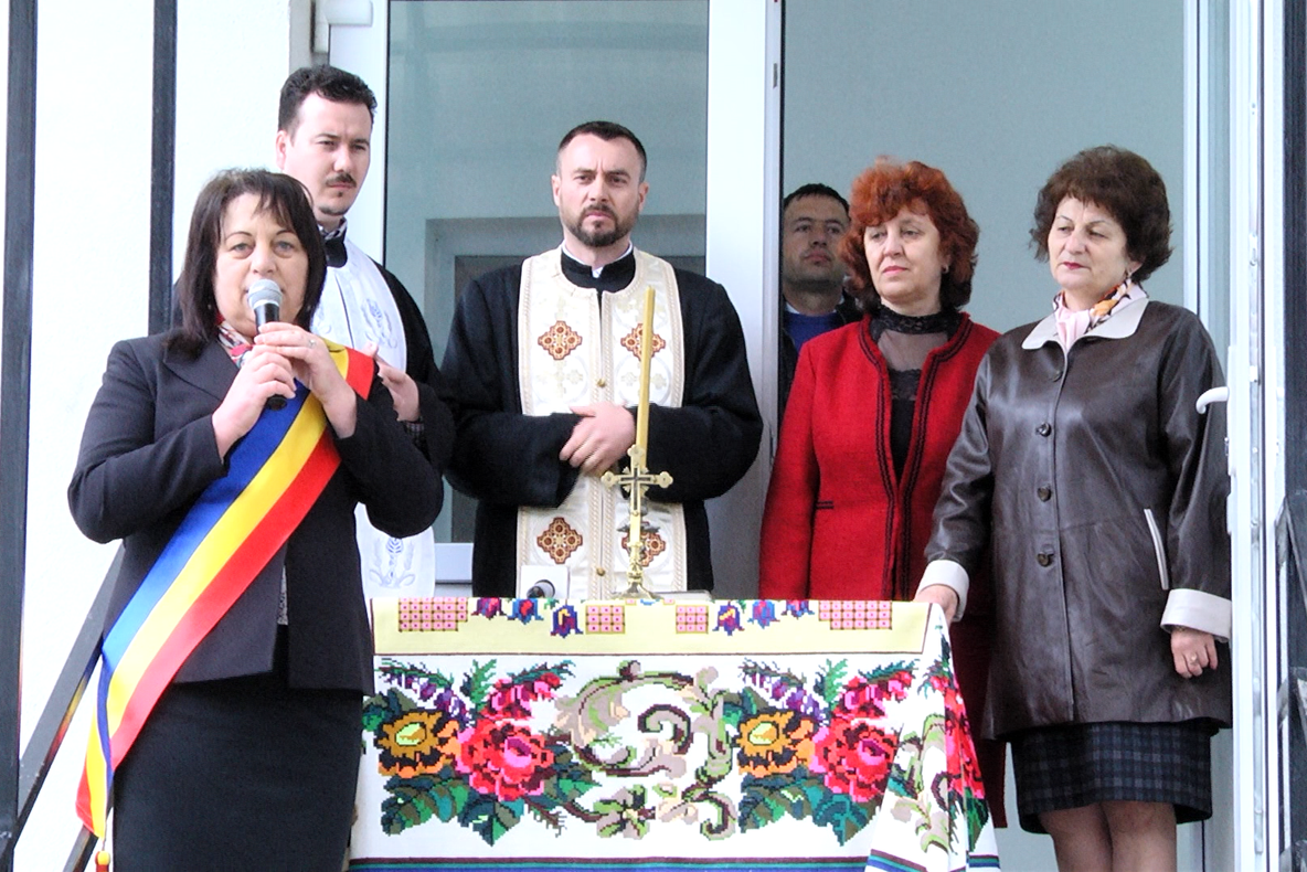 A fost inaugurată noua școală din Bogdan Vodă