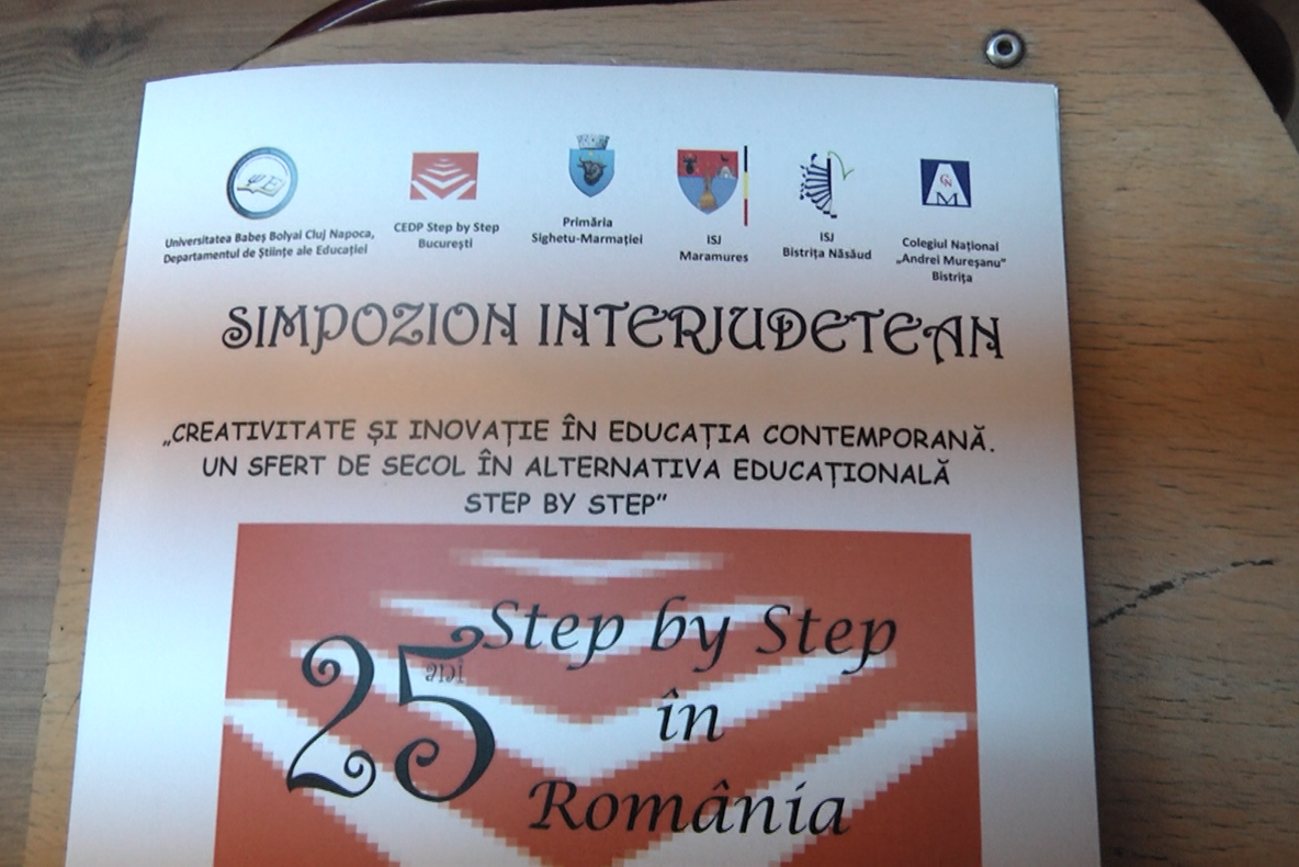 25 de ani de la implementarea în România a învățământului alternativ step by step