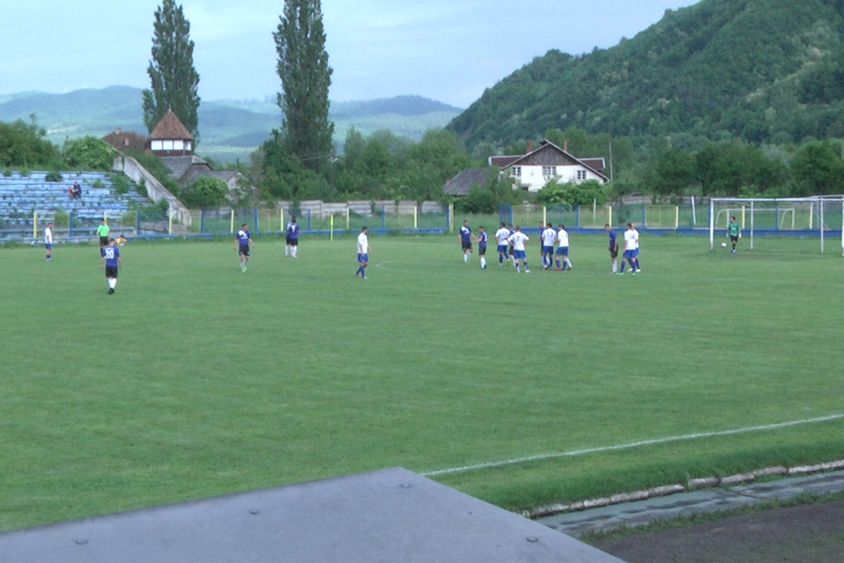 Înfrângere pentru Avântul Bârsana în primul meci din ”dubla” dintre campioanele seriilor Nord și Sud din liga a IV-a