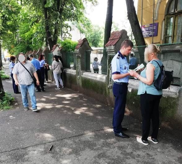 În 27 iunie s-a desfăşurat acţiunea de evaluare a efectivelor de capră neagră