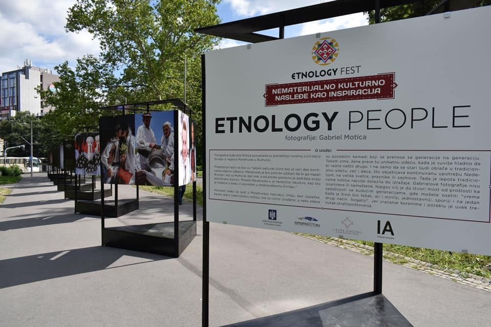 Fotograf maramureșean la Belgrad